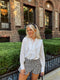 Upper East Side Frill Top